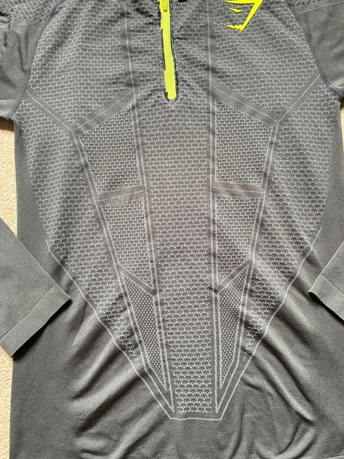 OG Gymshark Onyx V1 Hoodie