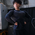 Slate Compression Long Sleeve