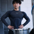 Slate Compression Long Sleeve