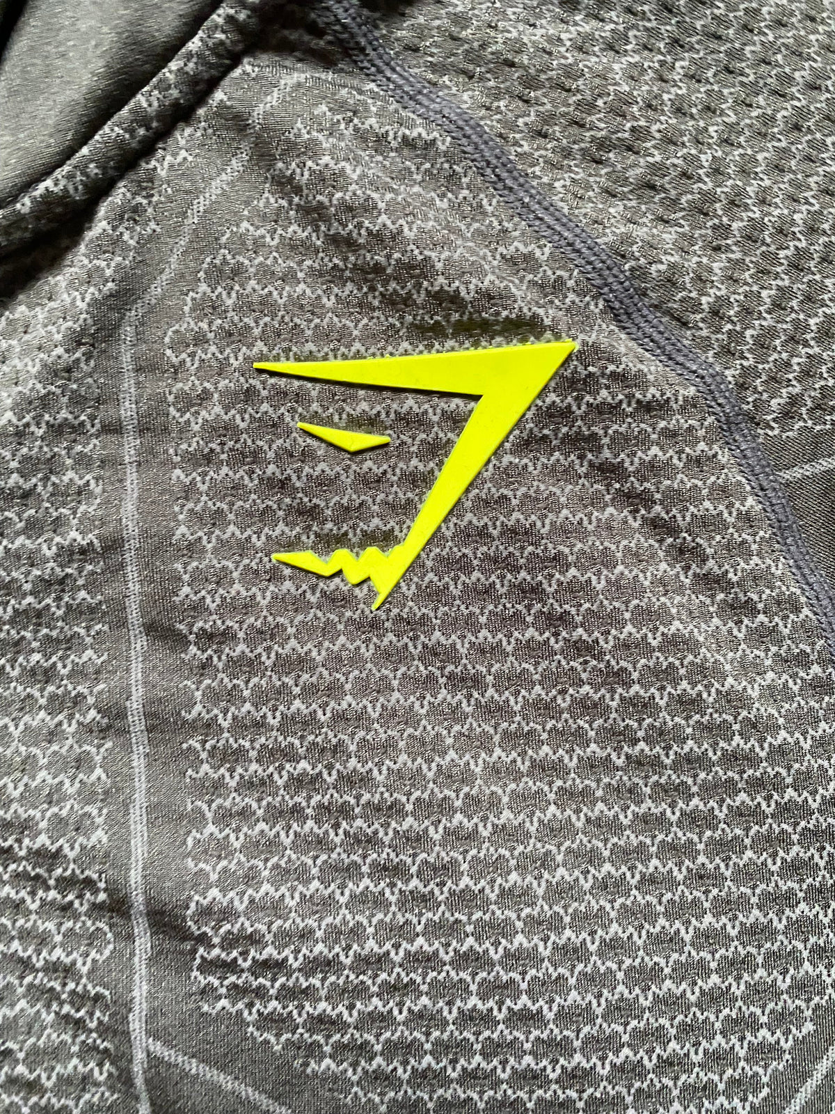 OG Gymshark Onyx V1 Hoodie