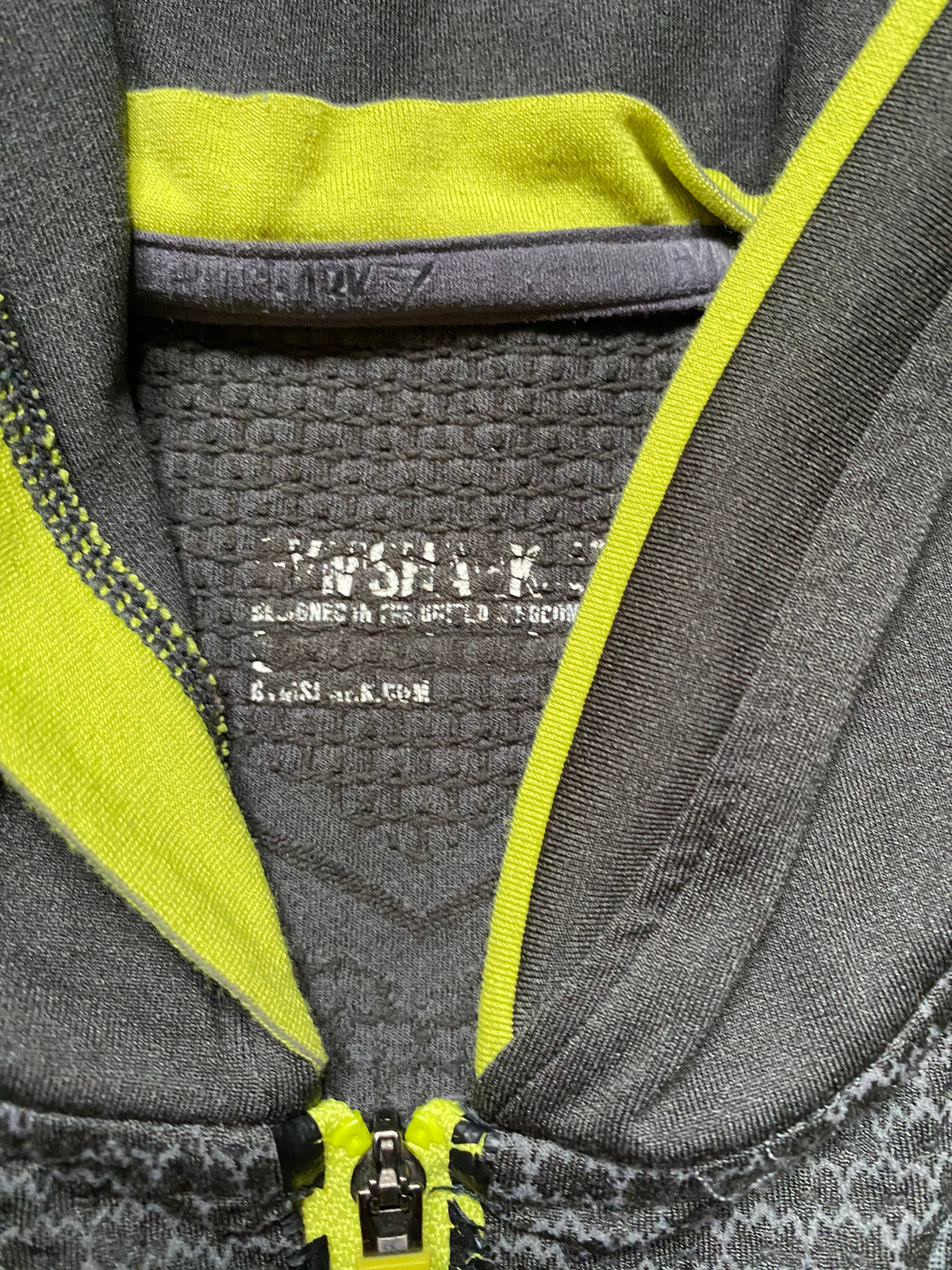 OG Gymshark Onyx V1 Hoodie