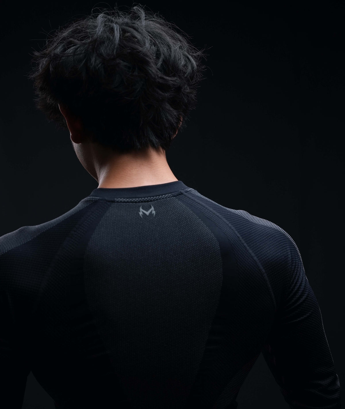 Slate Compression Long Sleeve