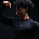 Slate Compression Long Sleeve