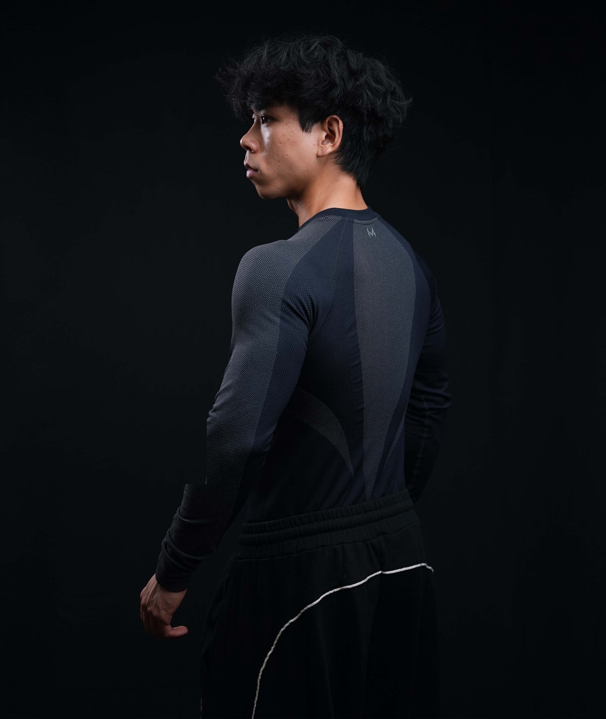 Slate Compression Long Sleeve