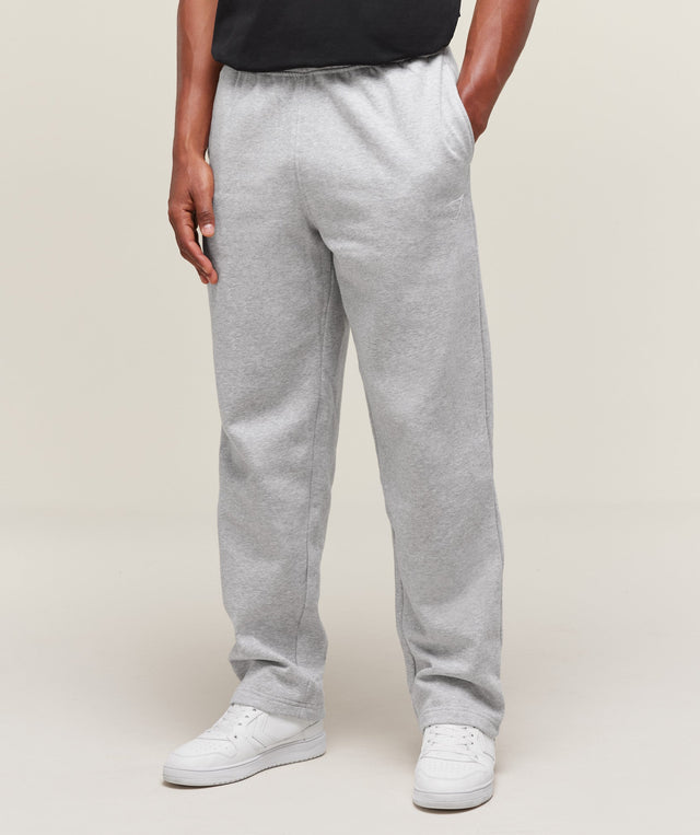 Crest Straight Leg Joggers - Grey