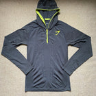 OG Gymshark Onyx V1 Hoodie