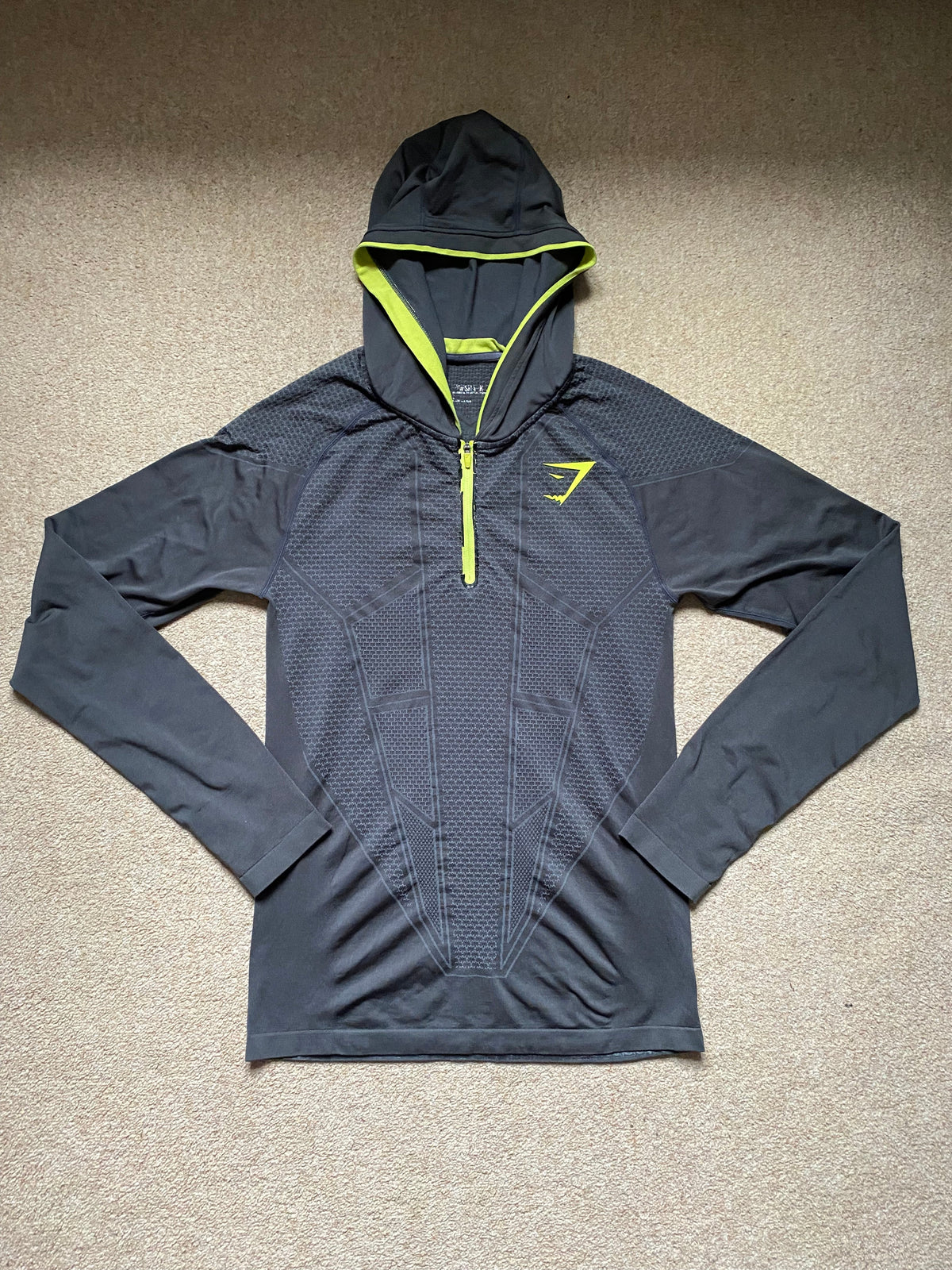 OG Gymshark Onyx V1 Hoodie