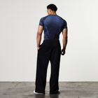 TRIBAL COMPRESSION NAVY SHORT SLEEVE T SHIRT
