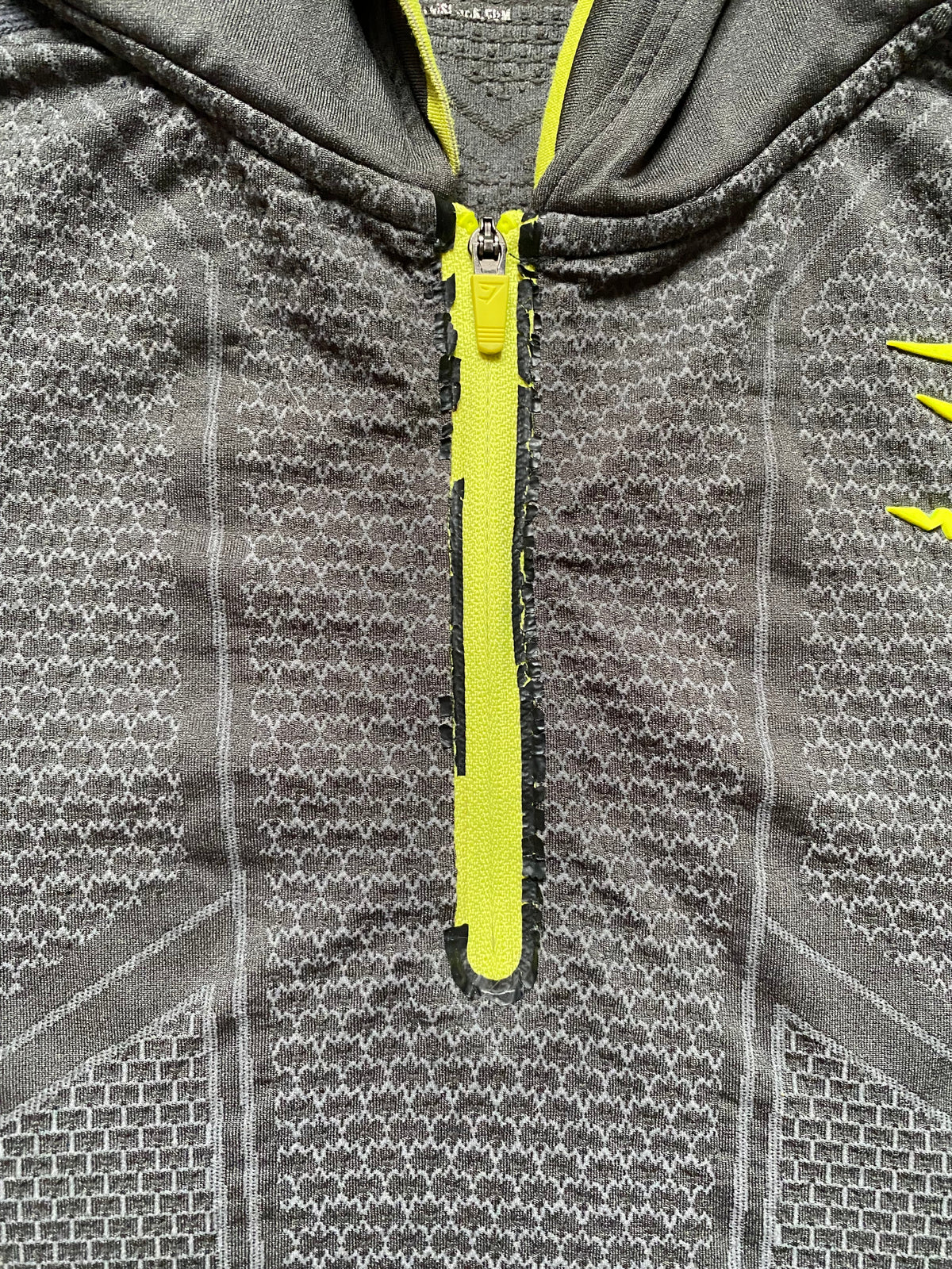 OG Gymshark Onyx V1 Hoodie