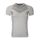 Superhero Compression Tees - Cement Shade - High Definition View 2