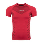 Superhero Compression Tees - Red - High Definition View 2