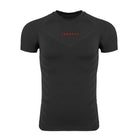 Superhero Compression Tees - Black - High Definition View 3