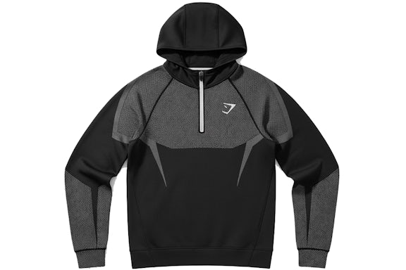 Onyx 5.0 Seamless Hoodie ( Grey )