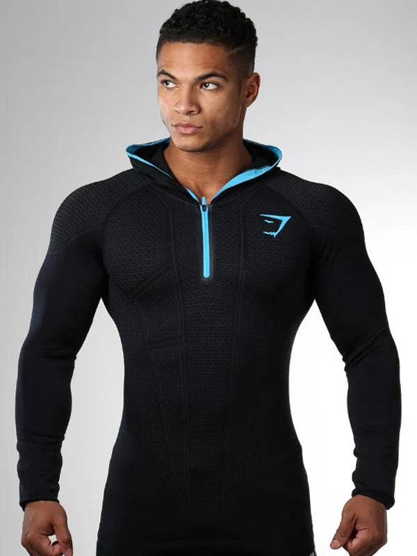 Onyx V1 Hoodie ( Blue ) - High Definition View 1