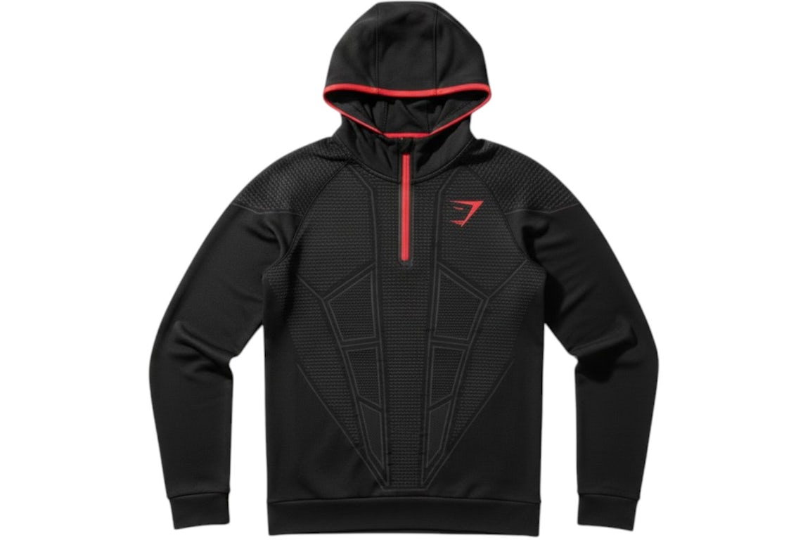 Onyx V1 Red Compression Hoodie