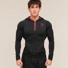 Onyx V1 Red Compression Hoodie