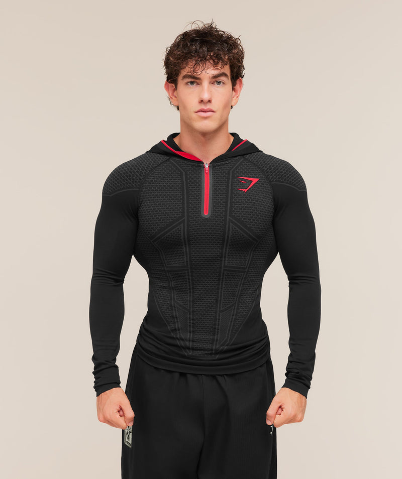 Onyx V1 Hoodie ( Red )