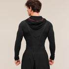 Onyx V1 Red Compression Hoodie