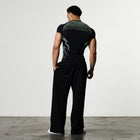 TRIBAL COMPRESSION MINT SHORT SLEEVE T SHIRT - 6