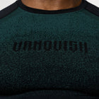 TRIBAL COMPRESSION GREEN SHORT SLEEVE T SHIRT ( Black )