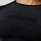 TRIBAL COMPRESSION BLACK LONG SLEEVE T SHIRT - 4