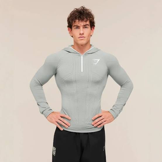 Onyx V1 Hoodie Smokey Light Grey