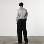 TRIBAL COMPRESSION LIGHT GREY LONG SLEEVE T SHIRT