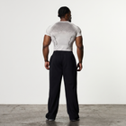 TRIBAL COMPRESSION LIGHT GREY SHORT SLEEVE T SHIRT