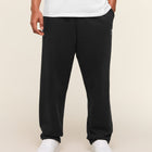 Gymshark Crest Straight Leg Joggers Black