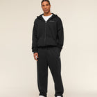 Gymshark Crest Straight Leg Joggers Black