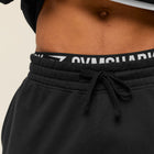 Gymshark Crest Straight Leg Joggers Black