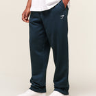 Crest Straight Leg Joggers ( Blue )