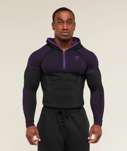 Onyx 5.0 Hoodie  ( Purple )